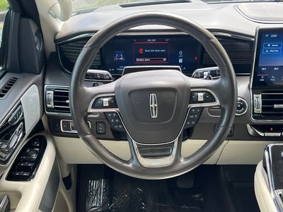 2022 Lincoln Navigator Black Label