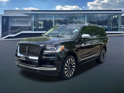 2022 Lincoln Navigator Black Label