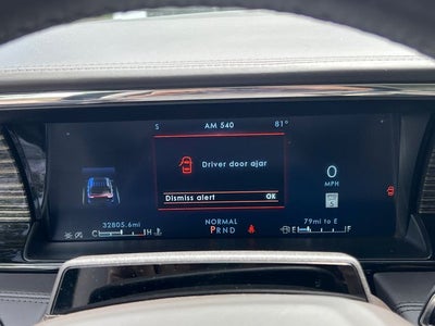 2022 Lincoln Navigator Black Label