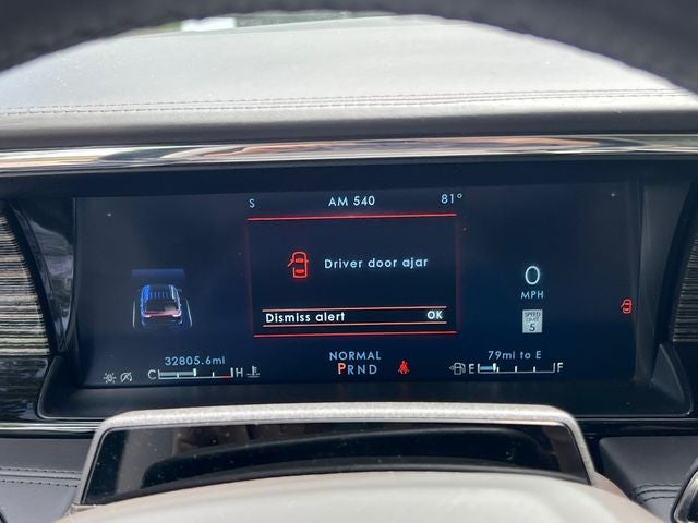 2022 Lincoln Navigator Black Label