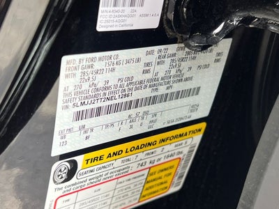 2022 Lincoln Navigator Black Label