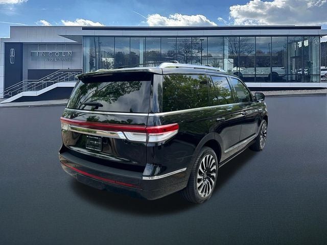 2022 Lincoln Navigator Black Label