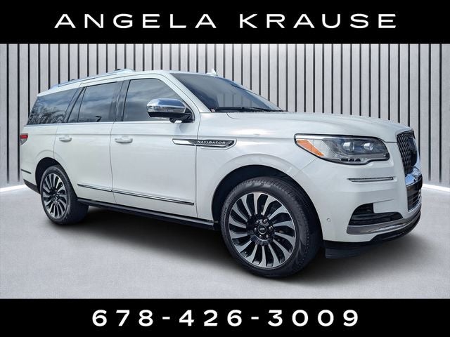 2022 Lincoln Navigator Black Label
