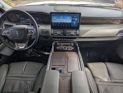 2022 Lincoln Navigator Black Label