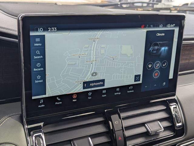 2022 Lincoln Navigator Black Label