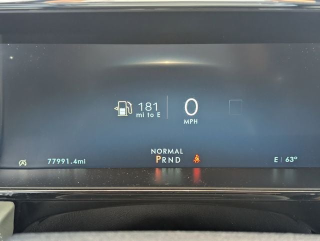 2022 Lincoln Navigator Black Label