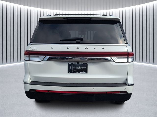 2022 Lincoln Navigator Black Label