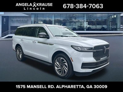 2026 Lincoln Navigator Premiere