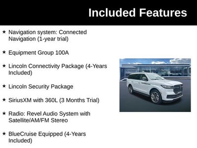 2026 Lincoln Navigator Premiere