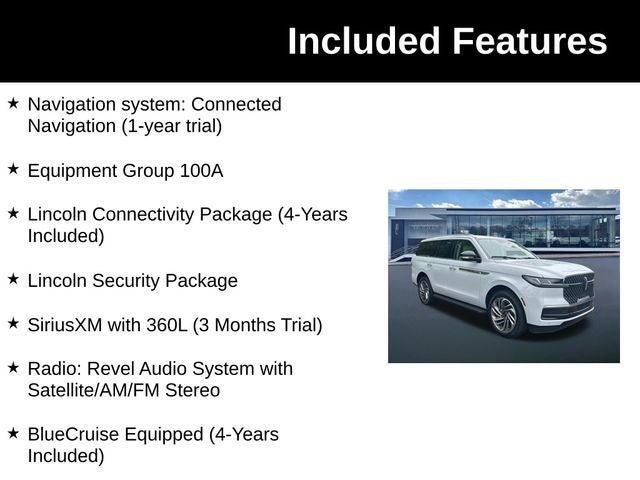 2026 Lincoln Navigator Premiere
