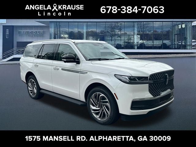 2026 Lincoln Navigator Premiere