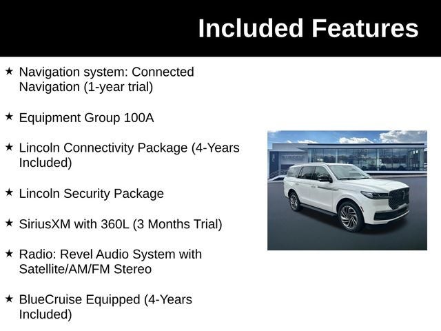 2026 Lincoln Navigator Premiere