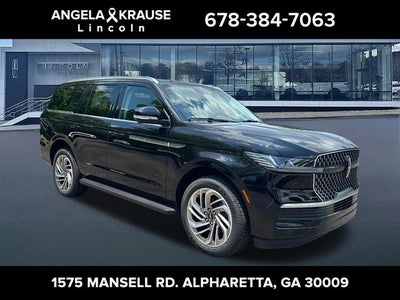 2026 Lincoln Navigator Premiere