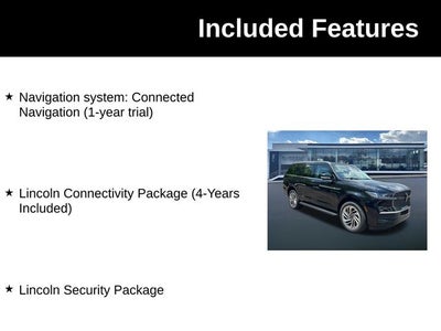2026 Lincoln Navigator Premiere
