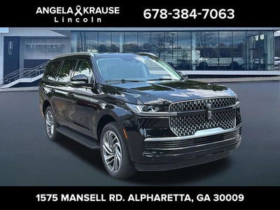 2027 Lincoln Navigator Premiere