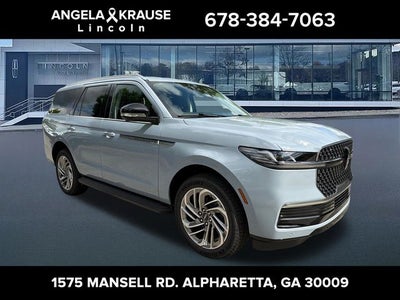 2027 Lincoln Navigator Premiere