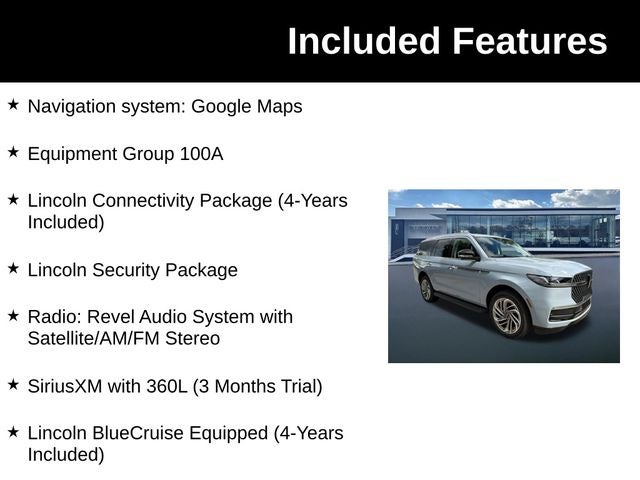 2027 Lincoln Navigator Premiere