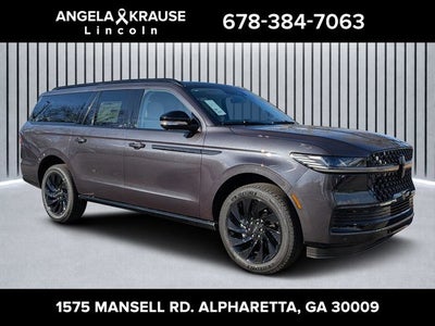 2026 Lincoln Navigator L Reserve