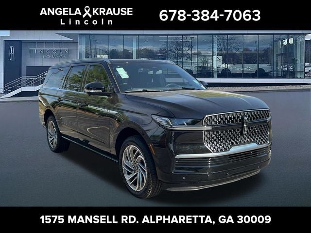 2026 Lincoln Navigator L Reserve