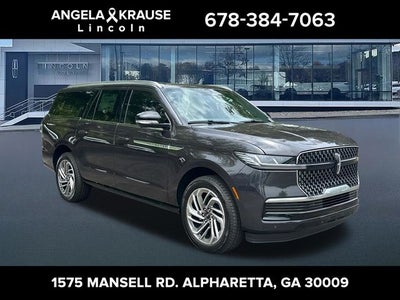 2026 Lincoln Navigator L Reserve