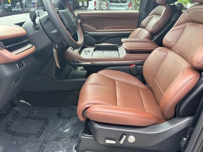 2026 Lincoln Navigator L Reserve