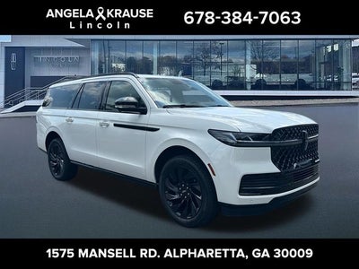 2026 Lincoln Navigator L Reserve