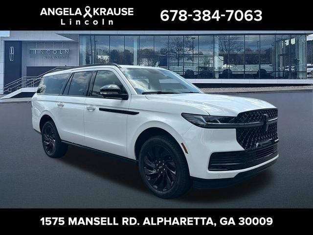 2026 Lincoln Navigator L Reserve
