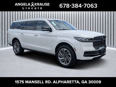 2026 Lincoln Navigator L Reserve