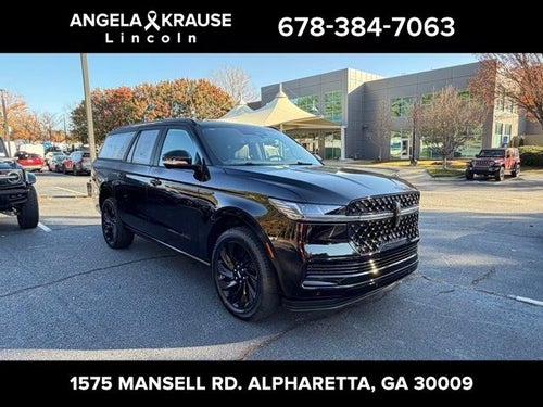 2025 Lincoln Navigator L Reserve