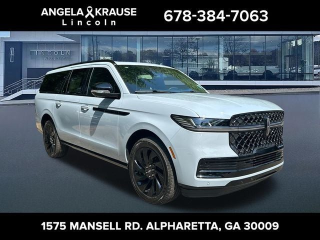 2026 Lincoln Navigator L Reserve