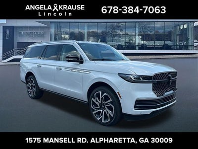 2026 Lincoln Navigator L Reserve