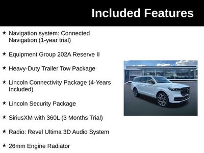 2026 Lincoln Navigator L Reserve