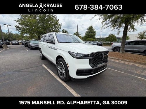 2025 Lincoln Navigator L Reserve