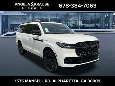 2026 Lincoln Navigator L Reserve