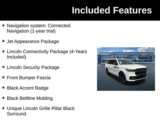 2026 Lincoln Navigator L Reserve