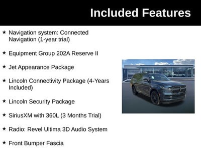 2026 Lincoln Navigator L Reserve