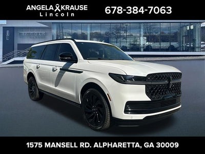 2026 Lincoln Navigator L Reserve