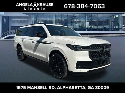 2026 Lincoln Navigator L Reserve