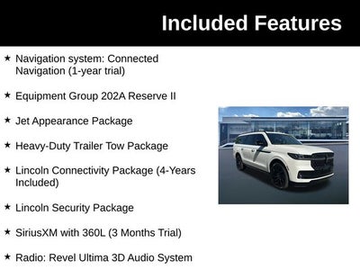 2026 Lincoln Navigator L Reserve