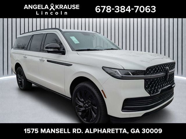2026 Lincoln Navigator L Reserve
