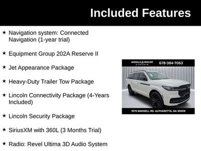 2026 Lincoln Navigator L Reserve