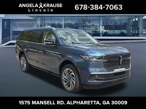 2027 Lincoln Navigator L Reserve