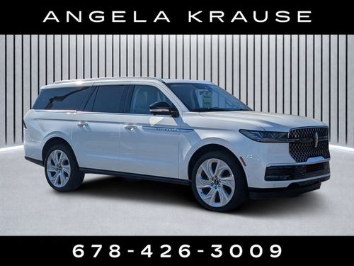 2025 Lincoln Navigator L Reserve