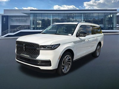 2027 Lincoln Navigator L Reserve