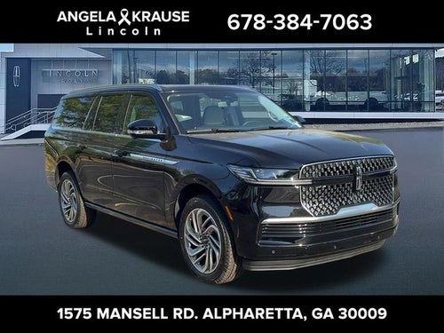 2026 Lincoln Navigator L Reserve