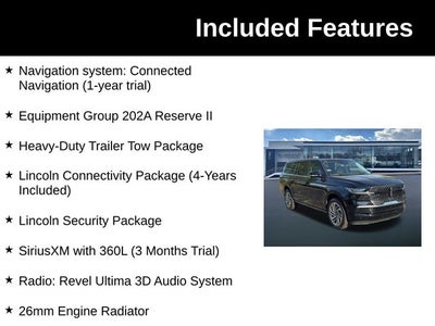 2026 Lincoln Navigator L Reserve