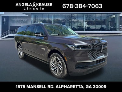 2026 Lincoln Navigator L Reserve