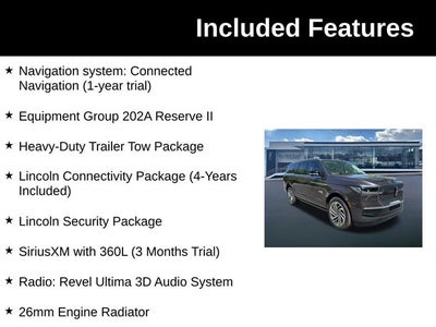 2026 Lincoln Navigator L Reserve