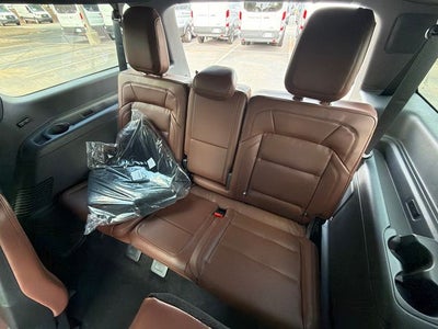 2027 Lincoln Navigator L Reserve