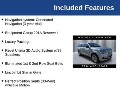 2022 Lincoln Navigator L L Reserve